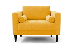 Delilah Chair :: Leg Finish: Espresso