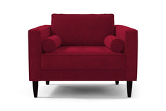 Delilah Chair :: Leg Finish: Espresso