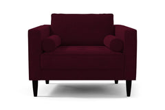 Delilah Chair :: Leg Finish: Espresso