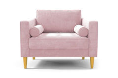 Delilah Chair :: Leg Finish: Natural