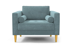 Delilah Chair :: Leg Finish: Natural