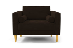 Delilah Chair :: Leg Finish: Natural