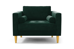 Delilah Chair :: Leg Finish: Natural