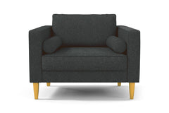 Delilah Chair :: Leg Finish: Natural