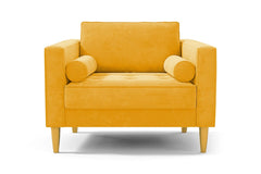 Delilah Chair :: Leg Finish: Natural