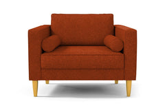 Delilah Chair :: Leg Finish: Natural