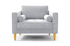 Delilah Chair :: Leg Finish: Natural