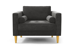 Delilah Chair :: Leg Finish: Natural