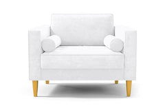 Delilah Chair :: Leg Finish: Natural