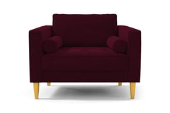 Delilah Chair :: Leg Finish: Natural