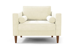 Delilah Chair :: Leg Finish: Pecan