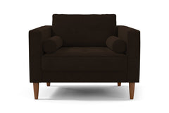 Delilah Chair :: Leg Finish: Pecan