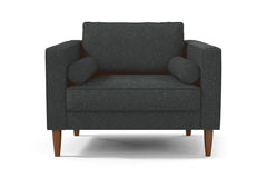 Delilah Chair :: Leg Finish: Pecan