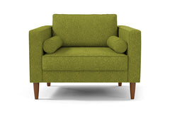 Delilah Chair :: Leg Finish: Pecan