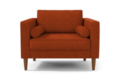 Delilah Chair :: Leg Finish: Pecan