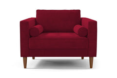 Delilah Chair :: Leg Finish: Pecan