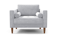 Delilah Chair :: Leg Finish: Pecan