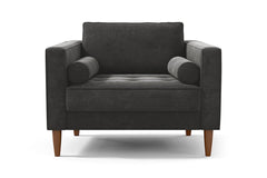 Delilah Chair :: Leg Finish: Pecan