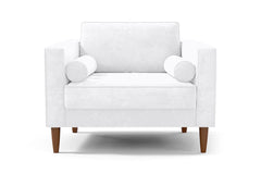 Delilah Chair :: Leg Finish: Pecan