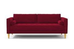 Delilah Sofa :: Leg Finish: Natural