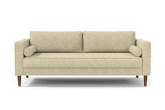 Delilah Sofa :: Leg Finish: Pecan
