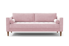 Delilah Sofa :: Leg Finish: Pecan