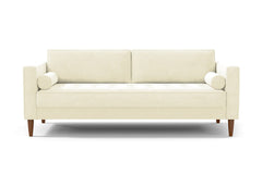 Delilah Sofa :: Leg Finish: Pecan
