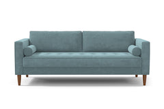 Delilah Sofa :: Leg Finish: Pecan