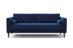 Delilah Sofa :: Leg Finish: Pecan