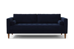 Delilah Sofa :: Leg Finish: Pecan