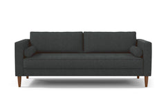 Delilah Sofa :: Leg Finish: Pecan