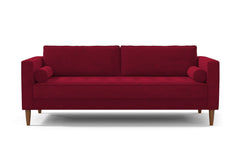 Delilah Sofa :: Leg Finish: Pecan