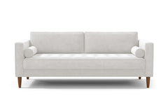 Delilah Sofa :: Leg Finish: Pecan