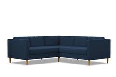 Delilah 2pc L-Sectional Sofa :: Leg Finish: Natural