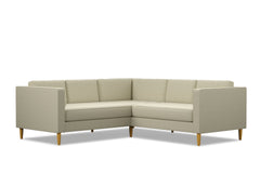 Delilah 2pc L-Sectional Sofa :: Leg Finish: Natural