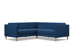 Delilah 2pc L-Sectional Sofa :: Leg Finish: Natural