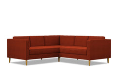 Delilah 2pc L-Sectional Sofa :: Leg Finish: Natural