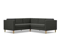 Delilah 2pc L-Sectional Sofa :: Leg Finish: Natural