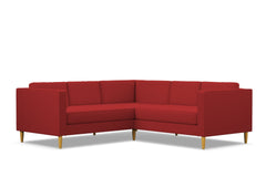 Delilah 2pc L-Sectional Sofa :: Leg Finish: Natural