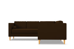 Delilah 2pc L-Sectional Sofa :: Leg Finish: Natural
