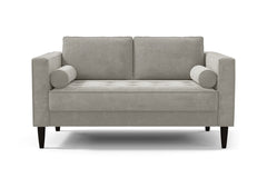 Delilah Apartment Size Sofa :: Leg Finish: Espresso / Size: Apartment Size - 74"w