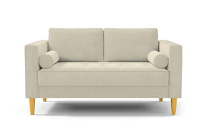 Delilah Loveseat :: Leg Finish: Natural / Size: Loveseat - 60