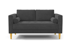 Delilah Loveseat :: Leg Finish: Natural / Size: Loveseat - 60"w