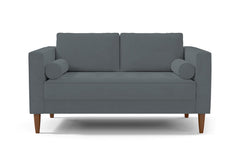 Delilah Loveseat :: Leg Finish: Pecan / Size: Loveseat - 60"w