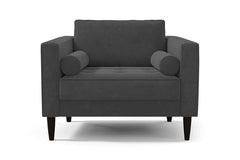 Delilah Chair :: Leg Finish: Espresso