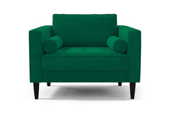 Delilah Chair :: Leg Finish: Espresso