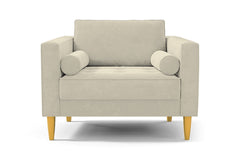 Delilah Chair :: Leg Finish: Natural