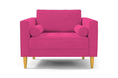 Delilah Chair :: Leg Finish: Natural