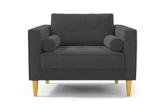 Delilah Chair :: Leg Finish: Natural