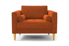 Delilah Chair :: Leg Finish: Natural